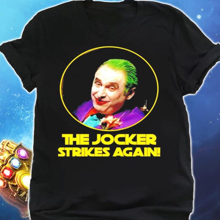 Gregg Turkington the Jocker strikes again shirt shirt