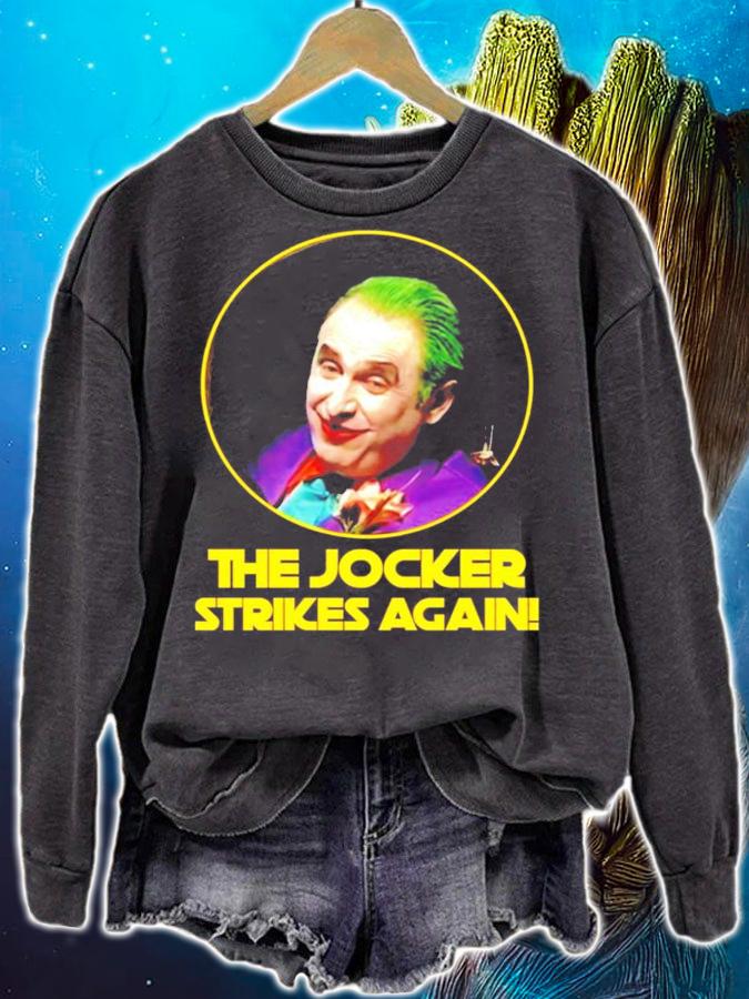 Gregg Turkington the Jocker strikes again shirt sweatshirt