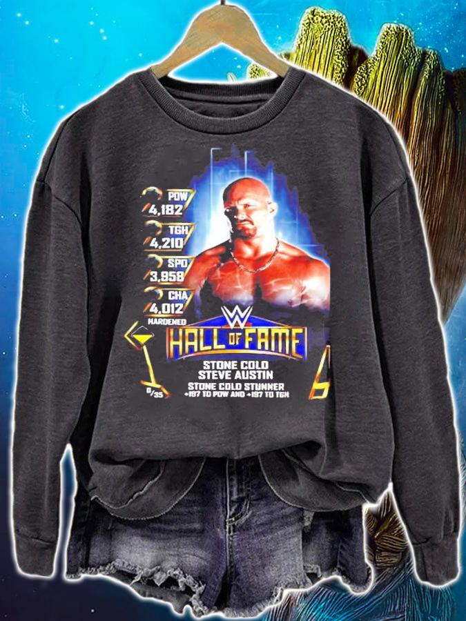 Hall of Fame stone cold steve austin stone cold stunner shirt sweatshirt