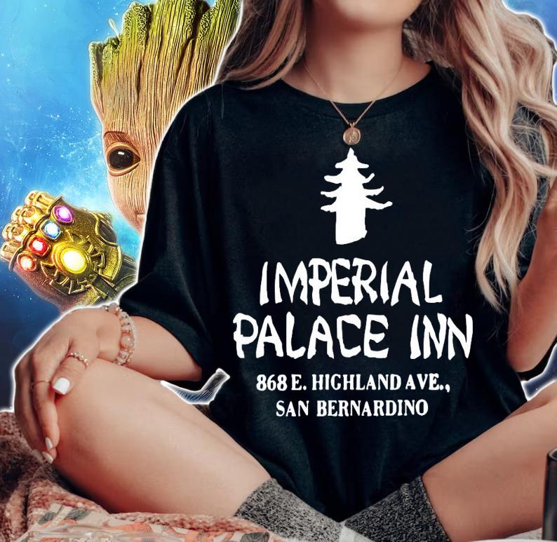 Imperial Palace Inn shirt woman shirt