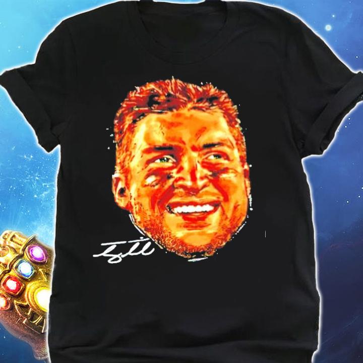 Jacksonville Football Tim Tebow Portrait Signature shirt shirt