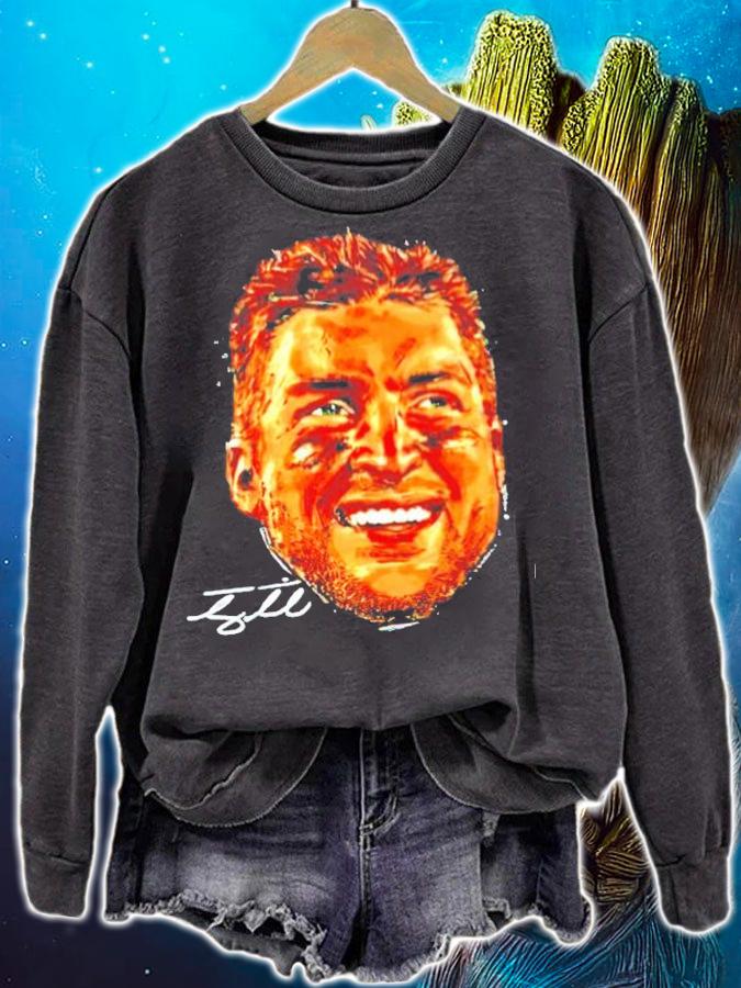Jacksonville Football Tim Tebow Portrait Signature shirt sweatshirt