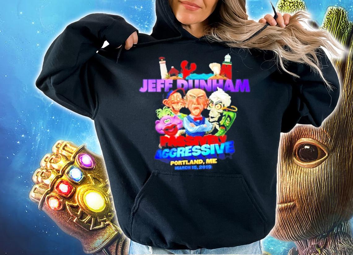 Jeff Dunham Portland shirt hoodie