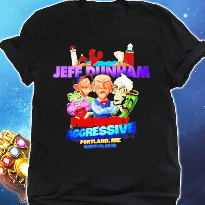 Jeff Dunham Portland shirt shirt