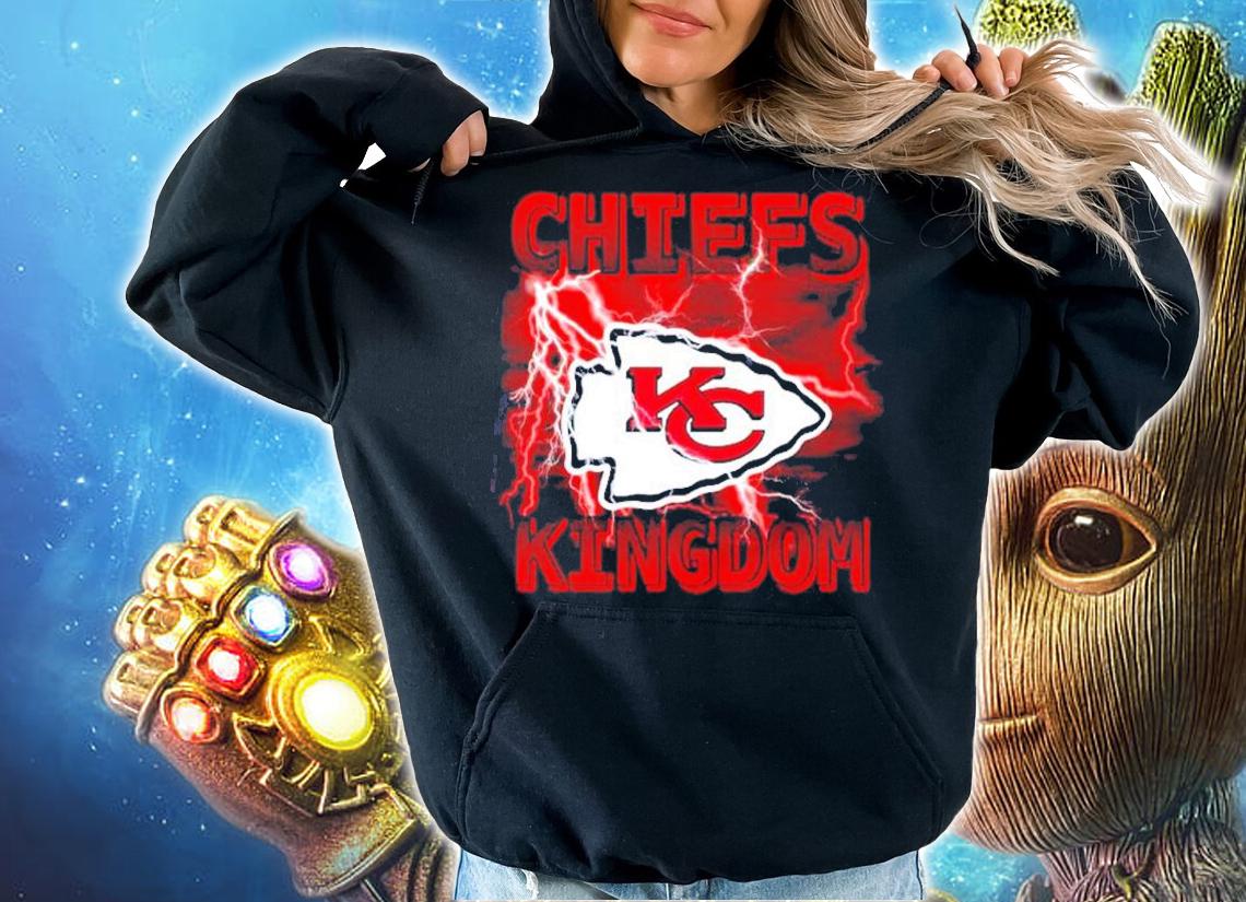 Kansas City Chiefs Kingdom Legend Champions AFC West Team Football shirt hoodie