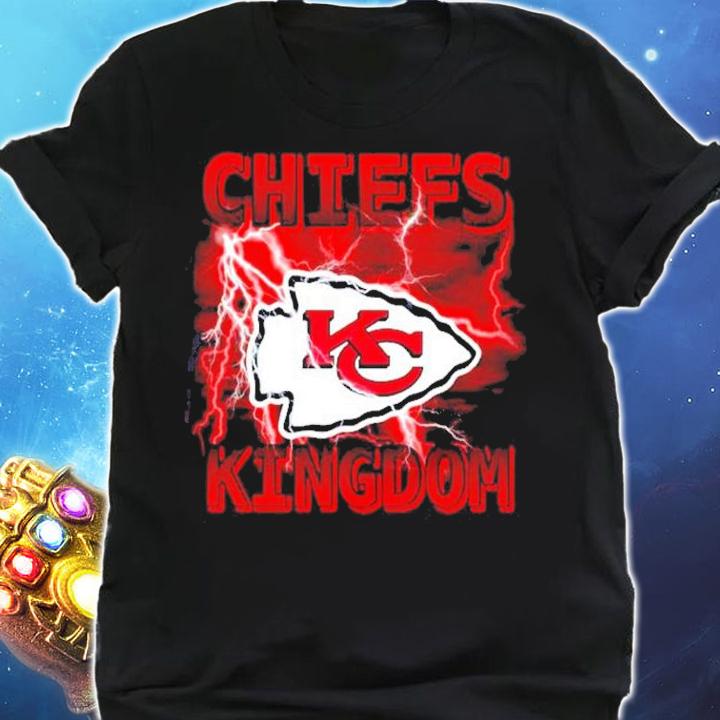 Kansas City Chiefs Kingdom Legend Champions AFC West Team Football shirt shirt