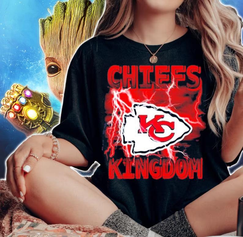 Kansas City Chiefs Kingdom Legend Champions AFC West Team Football shirt woman shirt