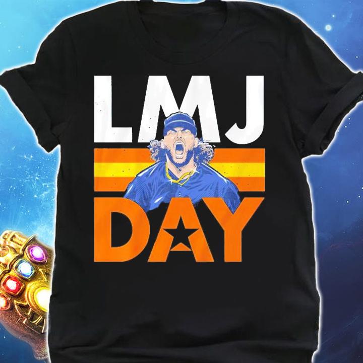 Lance McCullers Jr. LMJ Day shirt shirt