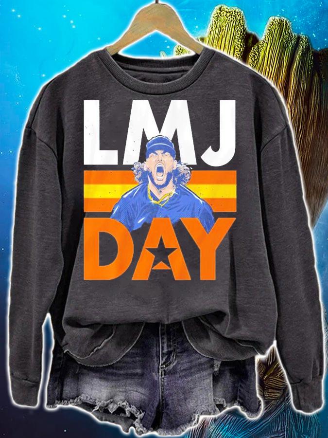 Lance McCullers Jr. LMJ Day shirt sweatshirt