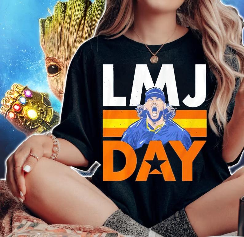 Lance McCullers Jr. LMJ Day shirt woman shirt