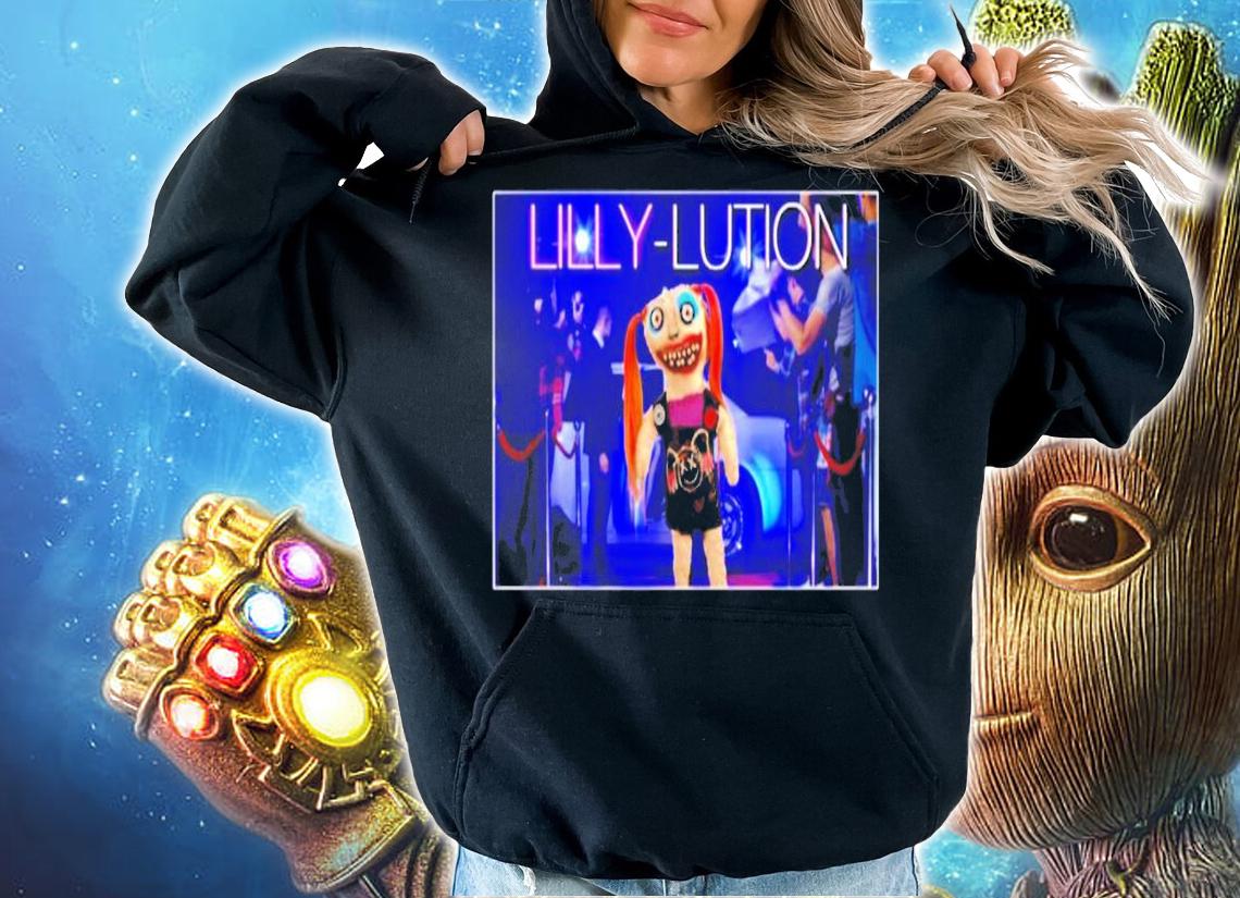 Lilly-Lution shirt, sweater hoodie and tank top hoodie