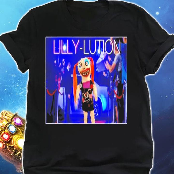 Lilly-Lution shirt, sweater hoodie and tank top shirt