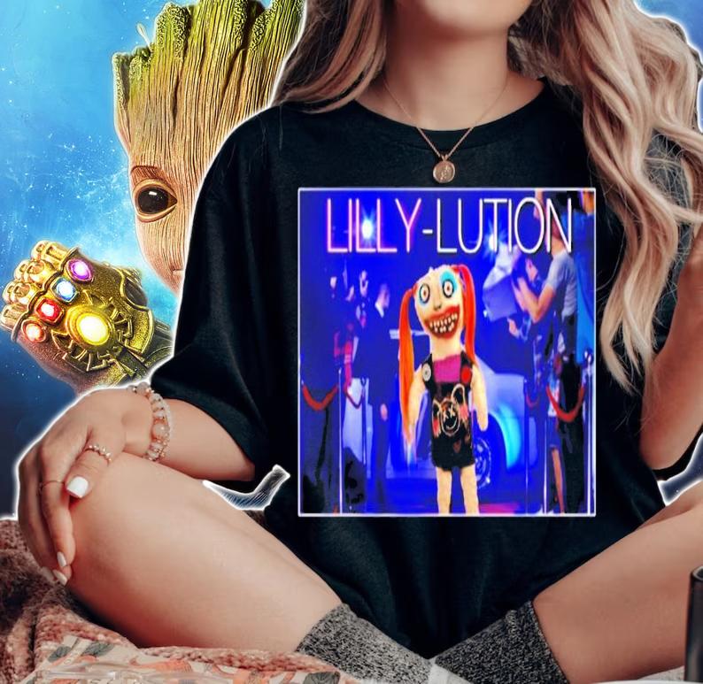Lilly-Lution shirt, sweater hoodie and tank top woman shirt