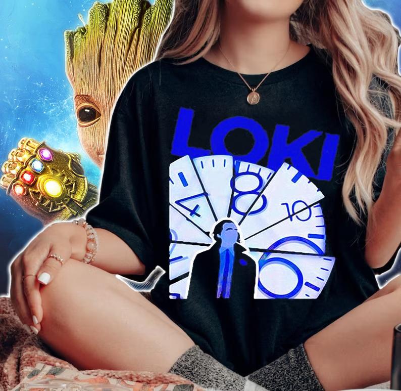 Loki new Rockstars T-shirt woman shirt