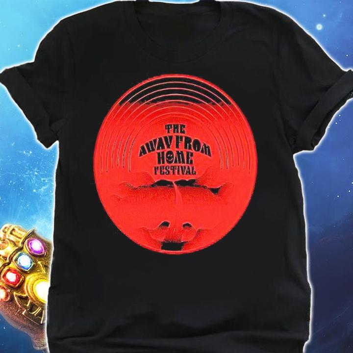 Louis Tomlinson the away from home festival T-shirt shirt