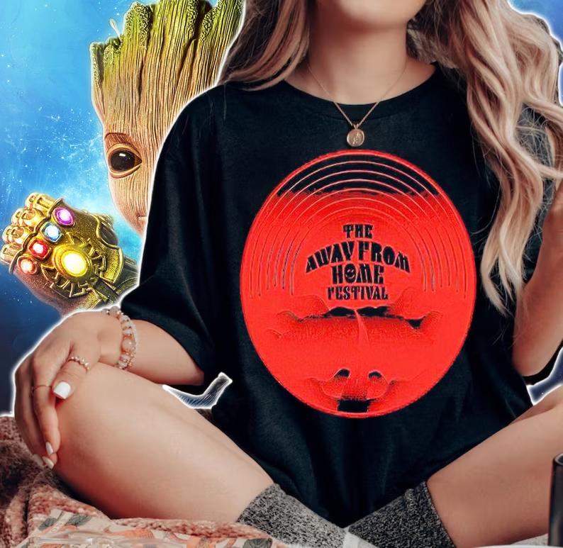 Louis Tomlinson the away from home festival T-shirt woman shirt
