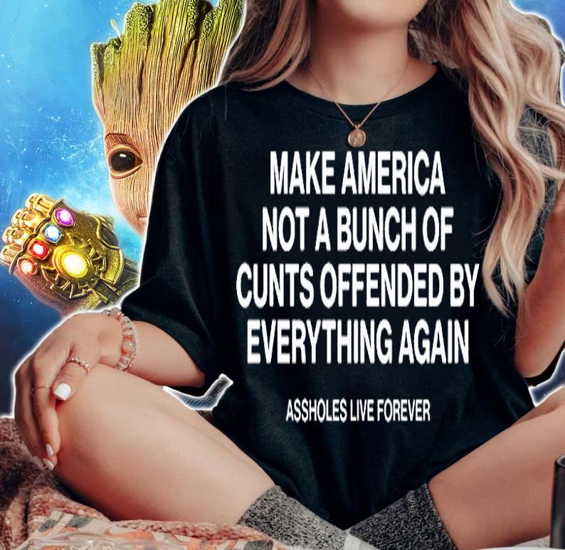 Make America Not A Bunch Of Offended By Everything Again T-Shirt woman shirt