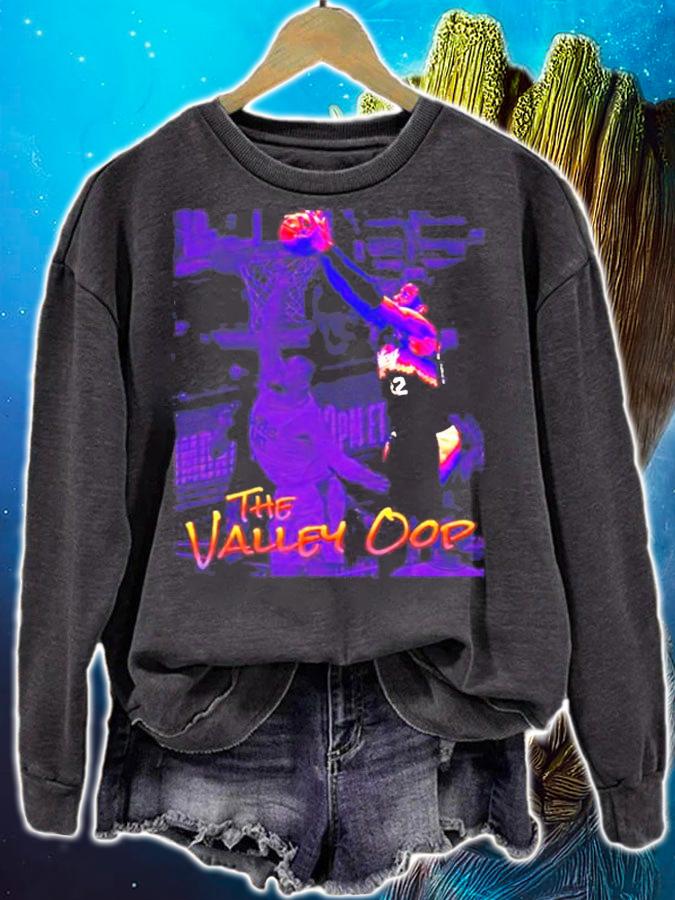 Mens The Valley Oop Phoenix Suns t-shirt sweatshirt