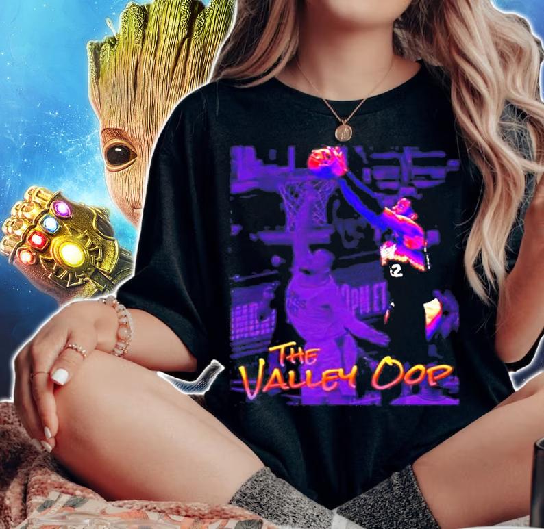 Mens The Valley Oop Phoenix Suns t-shirt woman shirt
