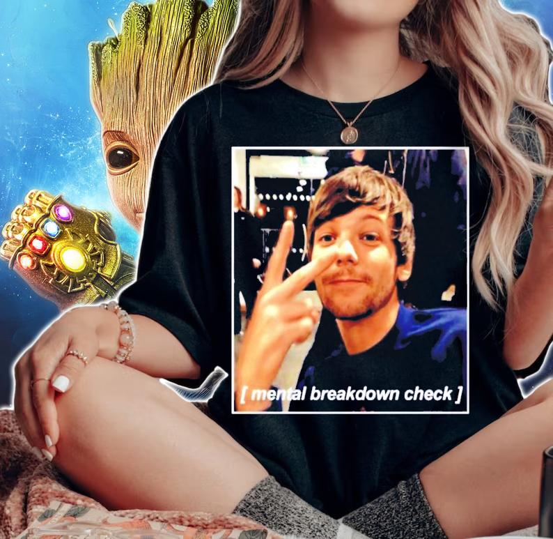 Official Tomlinson Mental Breakdown Check shirt woman shirt