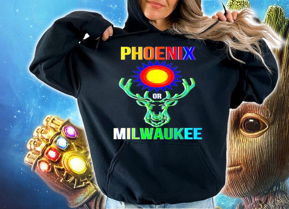 Phoenix Vs Milwaukee Finals Basketball Retro Championship shirt hoodie