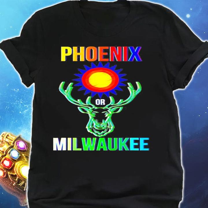 Phoenix Vs Milwaukee Finals Basketball Retro Championship shirt shirt
