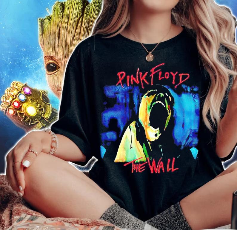 Pink Floyd The Wall T-shirt woman shirt