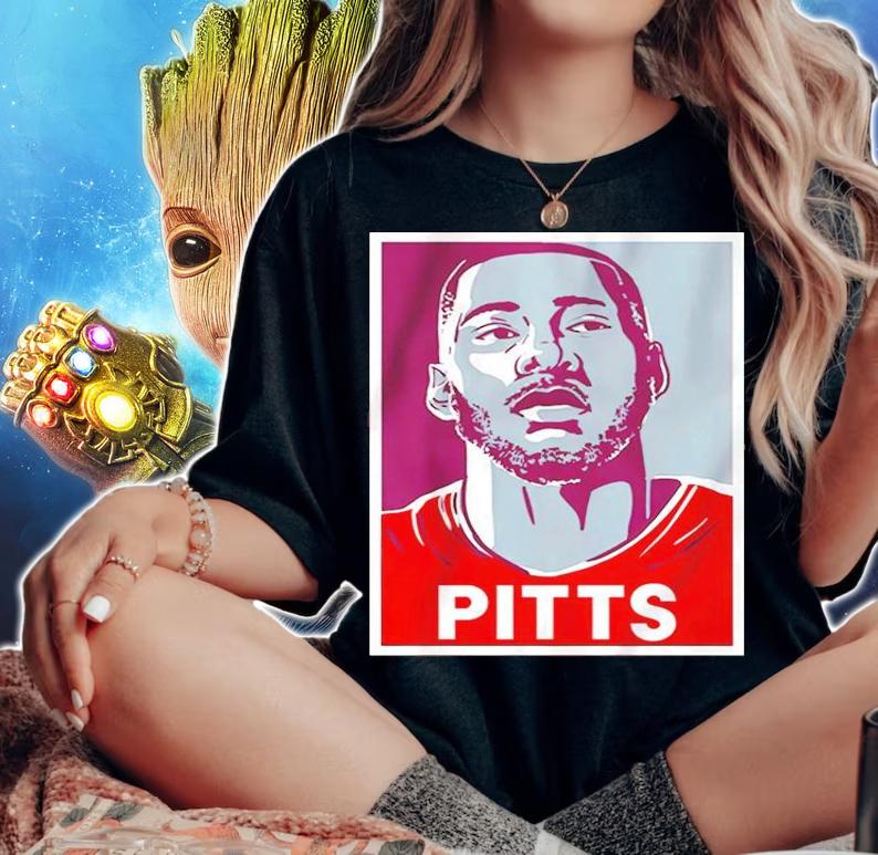 PITTS Kyle Pitts shirt woman shirt