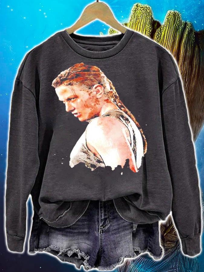 Playstation Store The Last of US Part II Abby Shirt sweatshirt