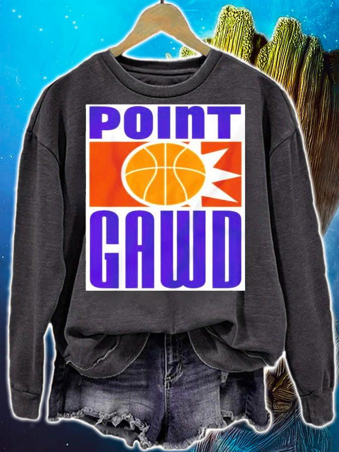 Point Gawd Phoenix Basketball t-shirt sweatshirt