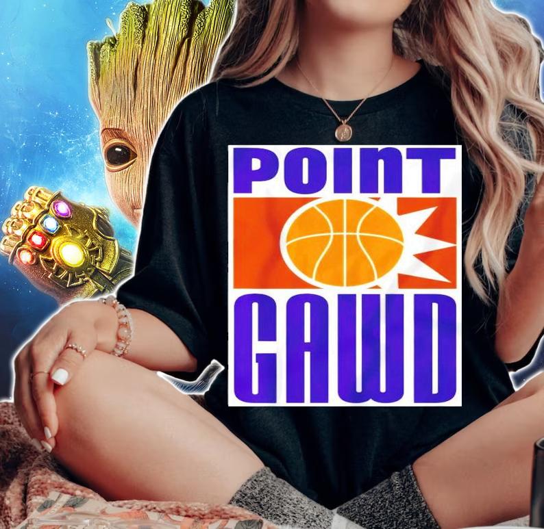 Point Gawd Phoenix Basketball t-shirt woman shirt