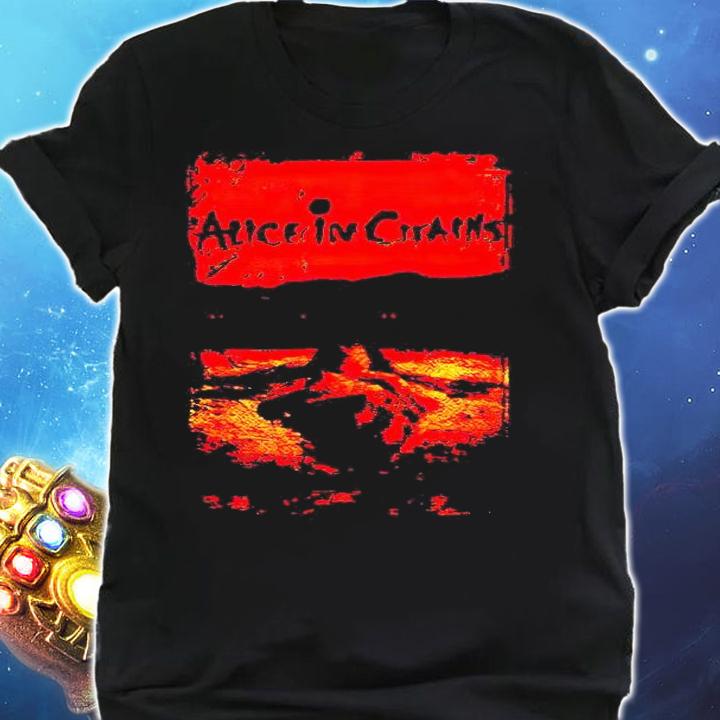Alice in Chains T-shirt shirt