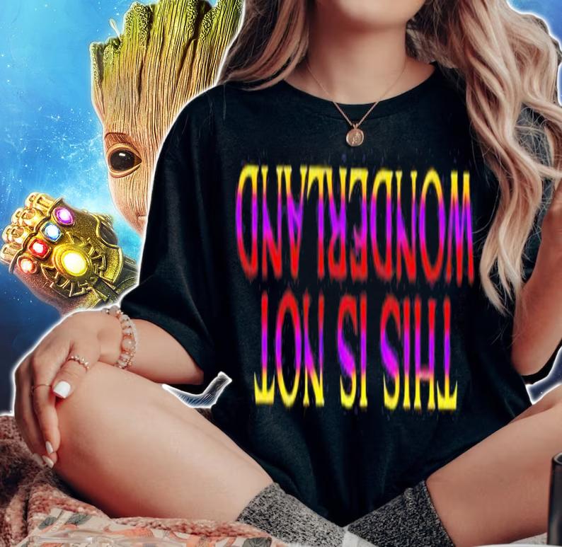 Alison wonderland this is not wonderland shirt woman shirt