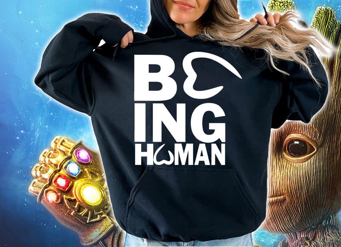 Being human shirt hoodie