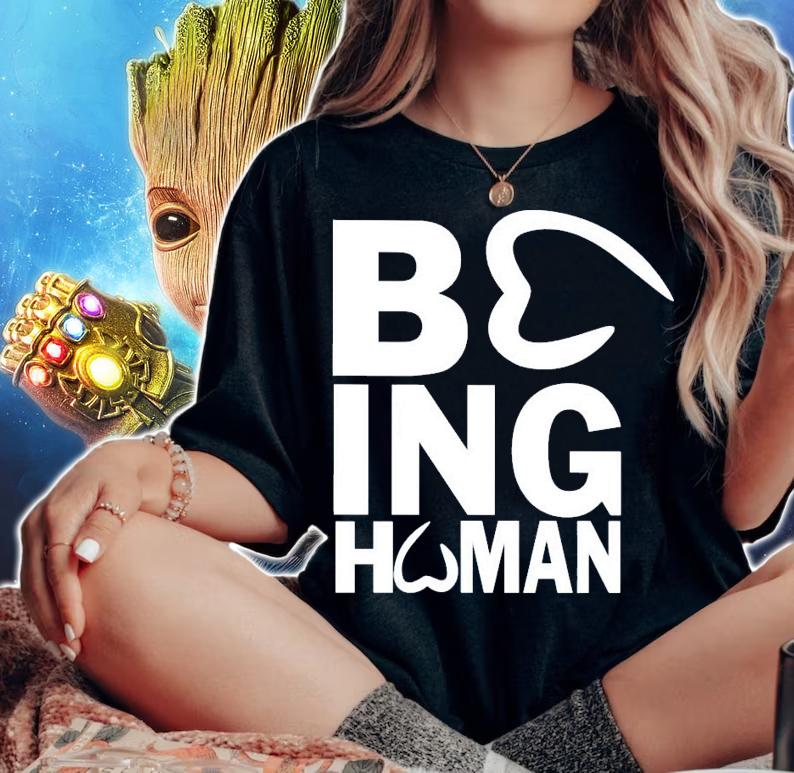 Being human shirt woman shirt