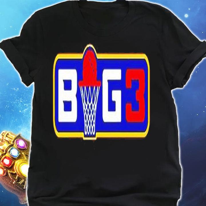 BIG3 logo Basketball t-shirt shirt