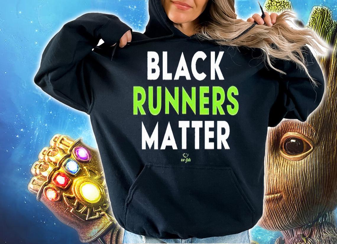 Black Runners Matter Milwaukee T-shirt hoodie