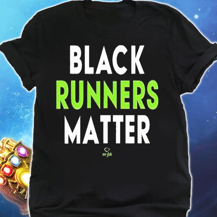 Black Runners Matter Milwaukee T-shirt shirt