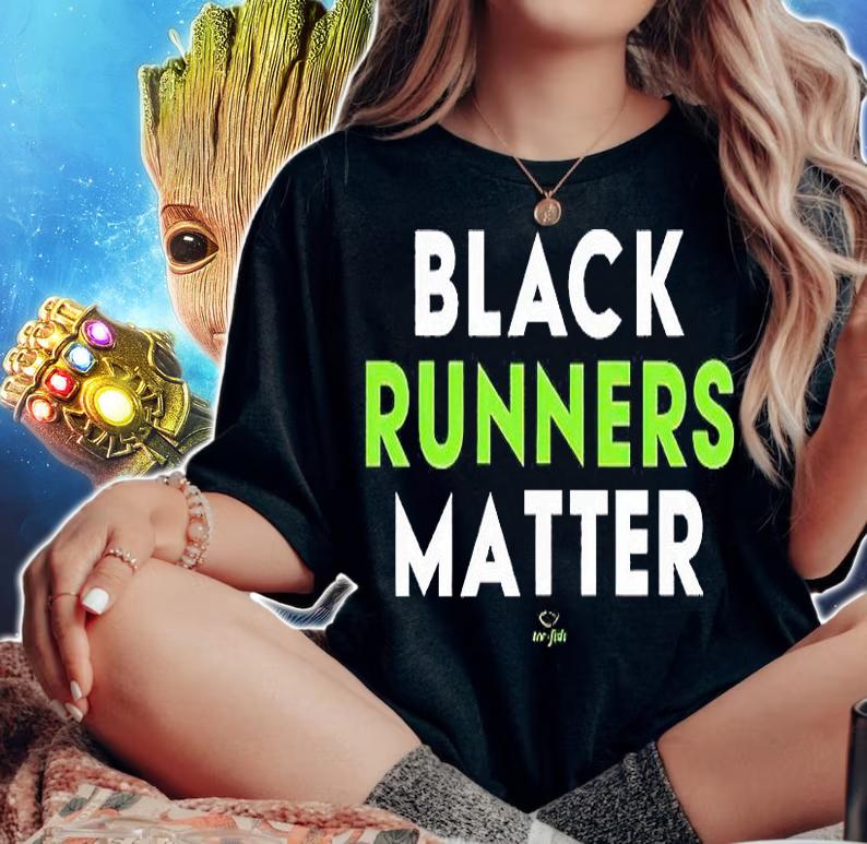 Black Runners Matter Milwaukee T-shirt woman shirt
