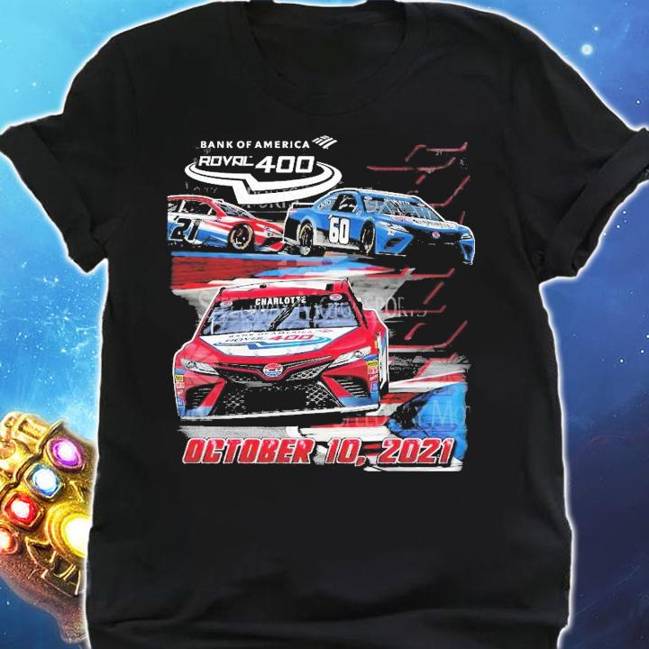 Bank of America ROVAL 400 October 10 2021 shirt shirt
