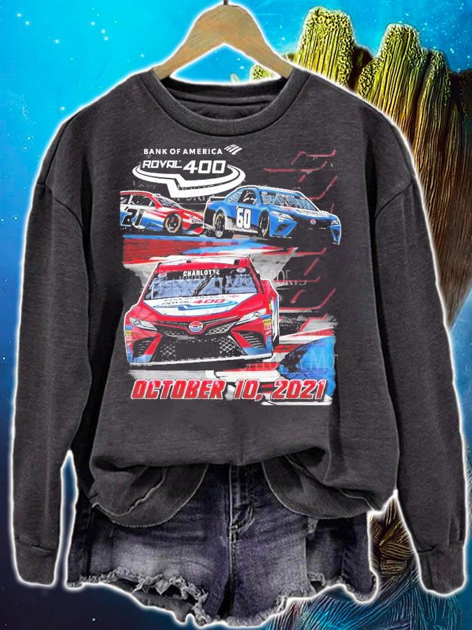 Bank of America ROVAL 400 October 10 2021 shirt sweatshirt