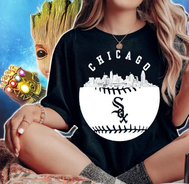 Chicago White Sox Baseball Vintage T-shirt woman shirt