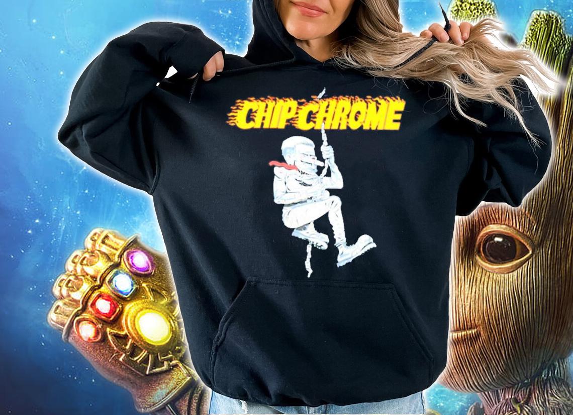 Chip Chrome t-shirt hoodie