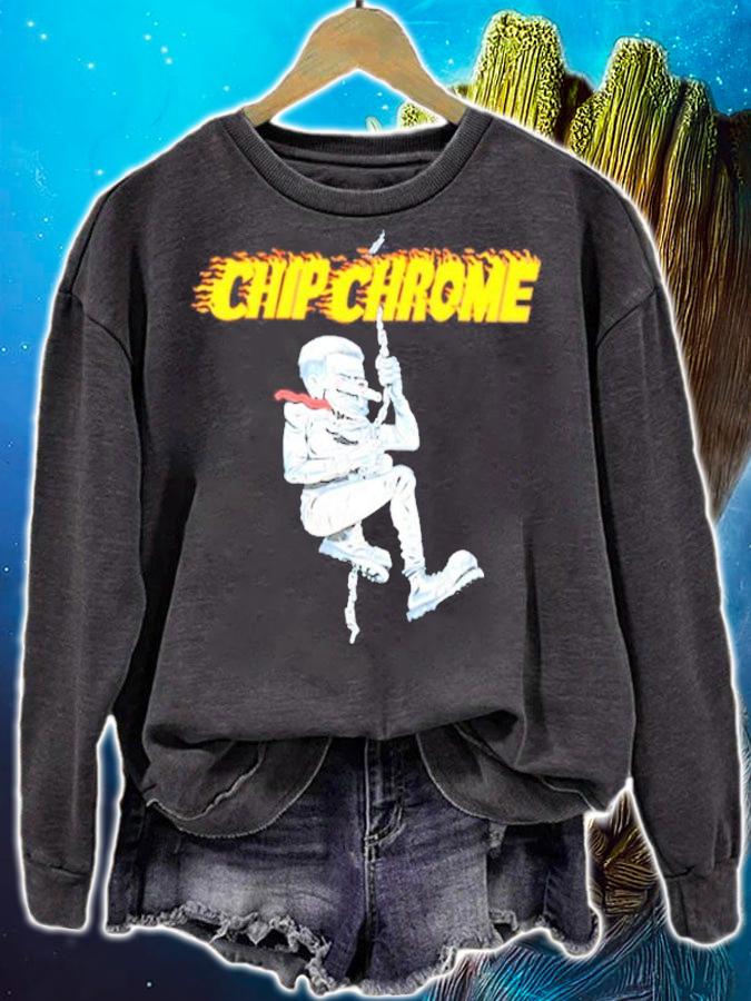 Chip Chrome t-shirt sweatshirt