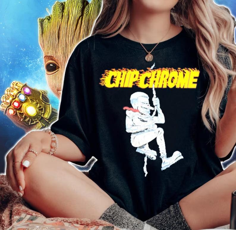 Chip Chrome t-shirt woman shirt