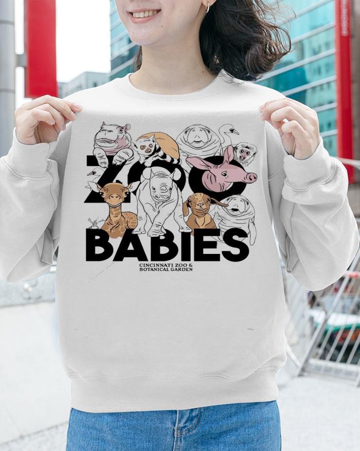 Cincinnati Zoo Botanical garden shirt sweatshirt