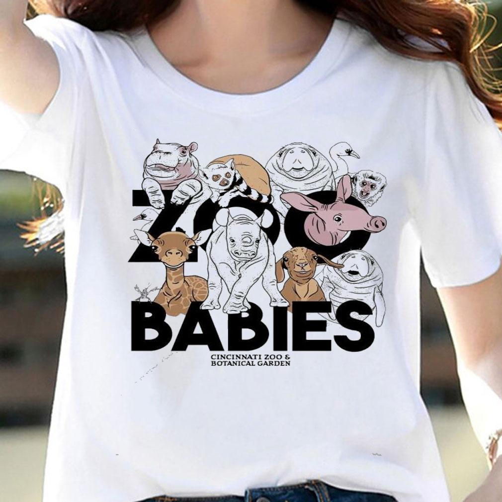 Cincinnati Zoo Botanical garden shirt woman shirt
