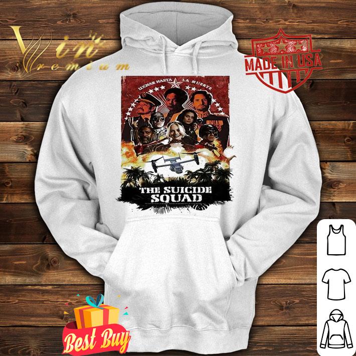 DC Comics The Suicide Squad Tropics Movie poster T-shirt hoodie