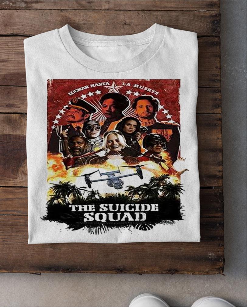 DC Comics The Suicide Squad Tropics Movie poster T-shirt shirt
