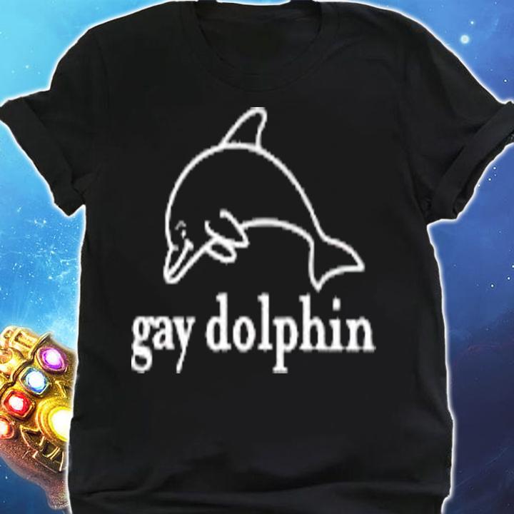 Gay dolphin T-shirt, hoodie, sweater and v-neck t-shirt shirt